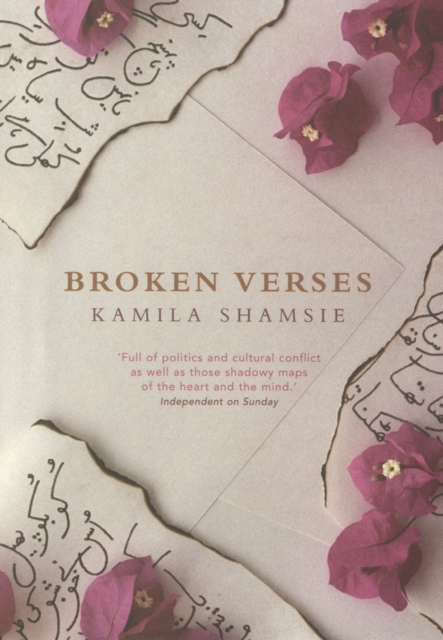 Broken Verses, Hardback Book