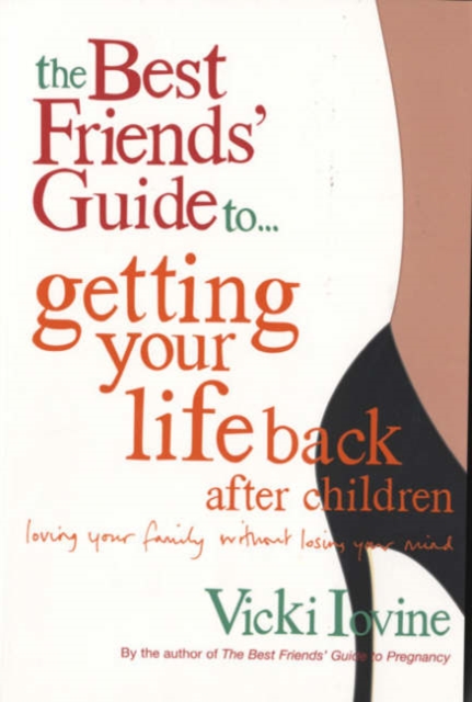The Best Friends' Guide to Getting Your Life Back, Paperback Book