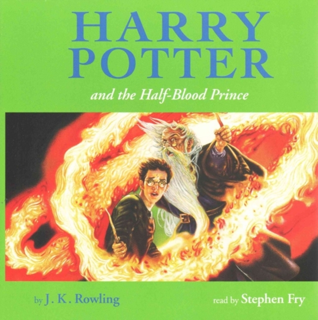 Harry Potter and the Half-Blood Prince : CD for Libraries, CD-Audio Book