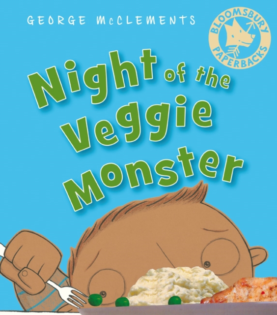 Night of the Veggie Monster, Paperback Book