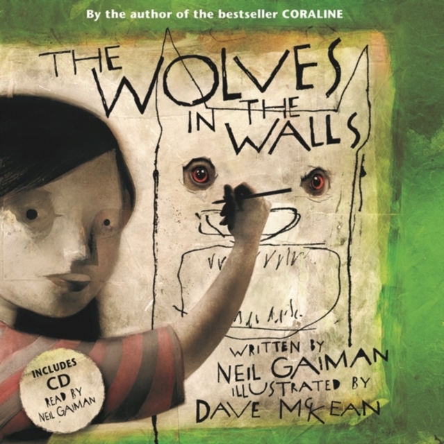 The Wolves in the Walls, Mixed media product Book