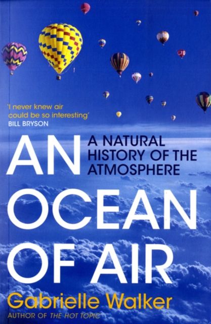 An Ocean of Air : A Natural History of the Atmosphere, Paperback / softback Book