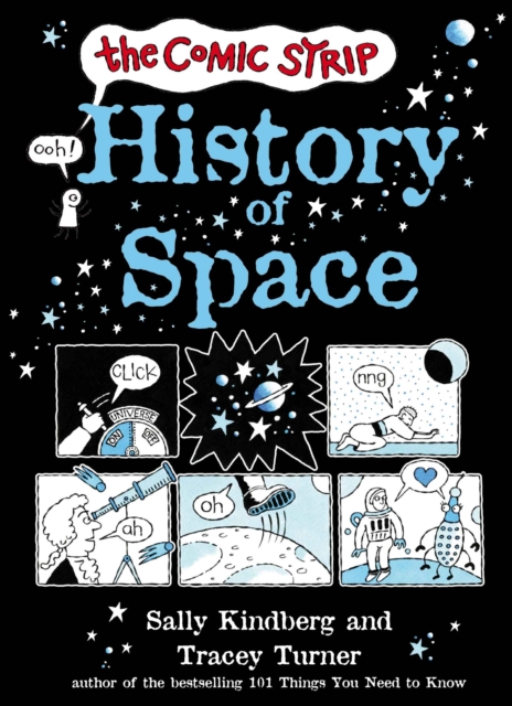 The Comic Strip History of Space, Hardback Book