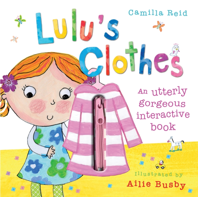 Lulu's Clothes, Hardback Book