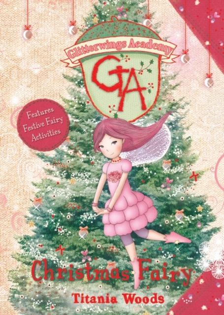 Christmas Fairy, Hardback Book
