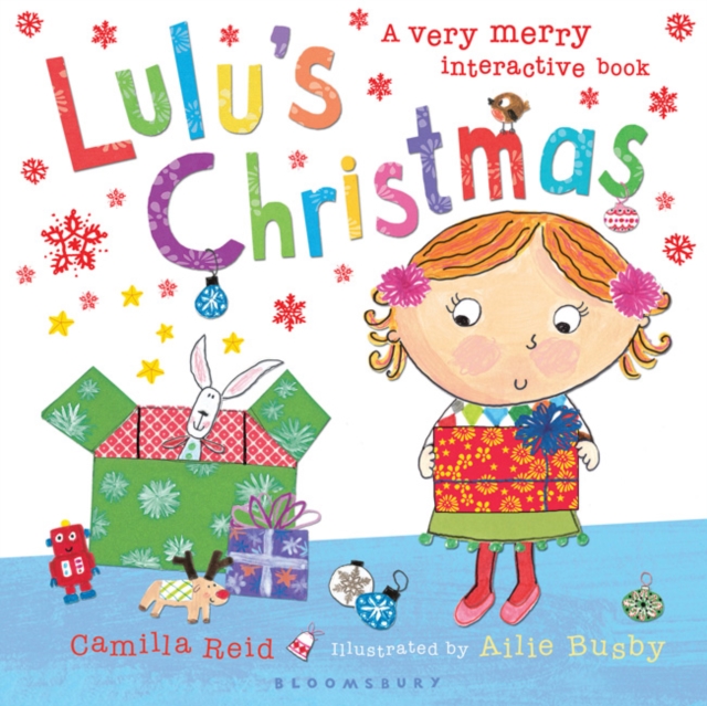Lulu's Christmas, Hardback Book