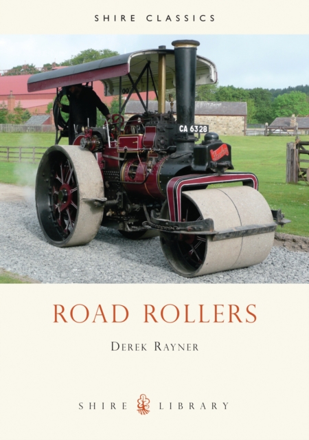 Road Rollers, Paperback / softback Book