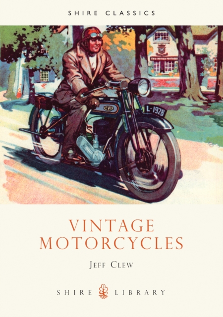 Vintage Motorcycles, Paperback / softback Book