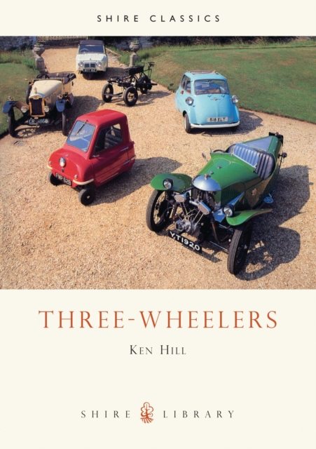 Three-Wheelers, Paperback / softback Book