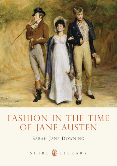 Fashion in the Time of Jane Austen, Paperback / softback Book