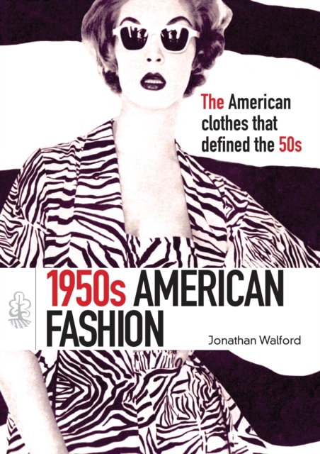 1950s American Fashion, Paperback / softback Book