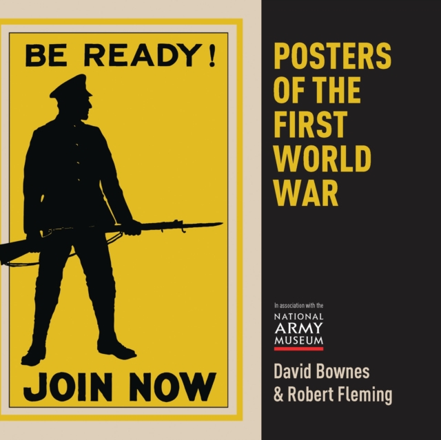 Posters of the First World War, Hardback Book