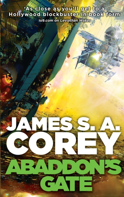 Abaddon's Gate : Book 3 of the Expanse (now a Prime Original series), EPUB eBook