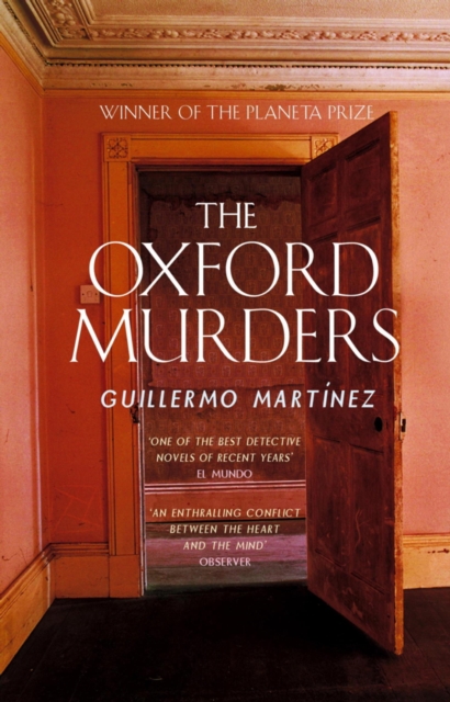 The Oxford Murders, EPUB eBook