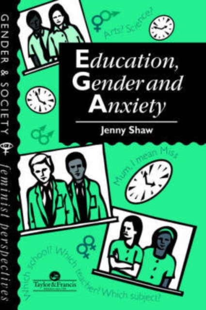 Education, Gender And Anxiety, Hardback Book