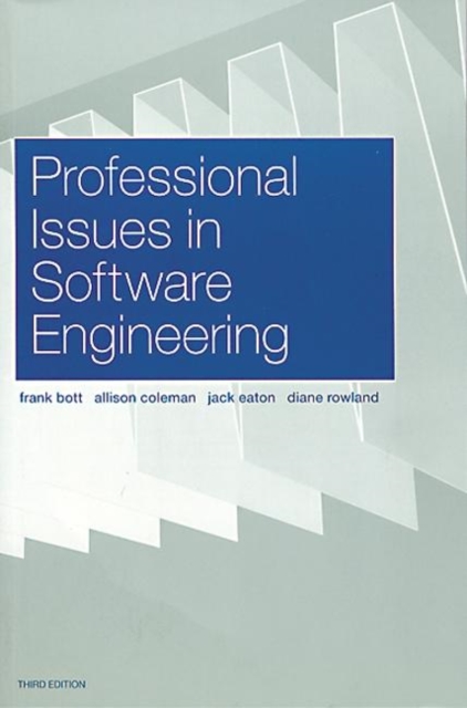 Professional Issues in Software Engineering, Paperback / softback Book