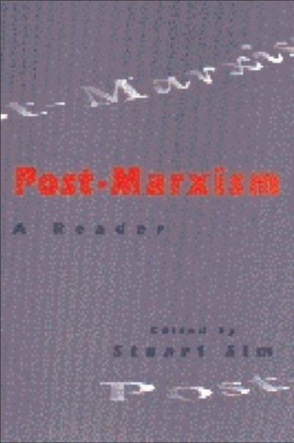 Post-Marxism : A Reader, Paperback / softback Book