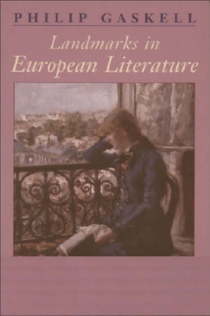 Landmarks in European Literature, Paperback / softback Book