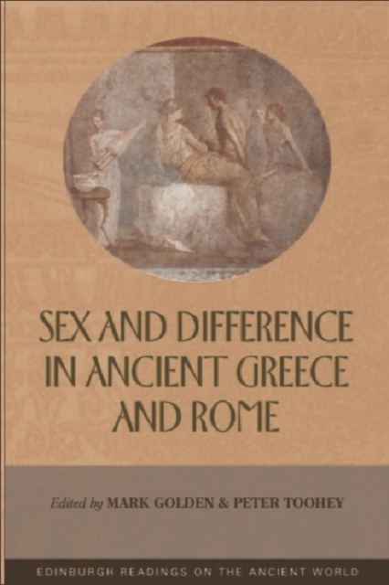 Sex and Difference in Ancient Greece and Rome, Hardback Book