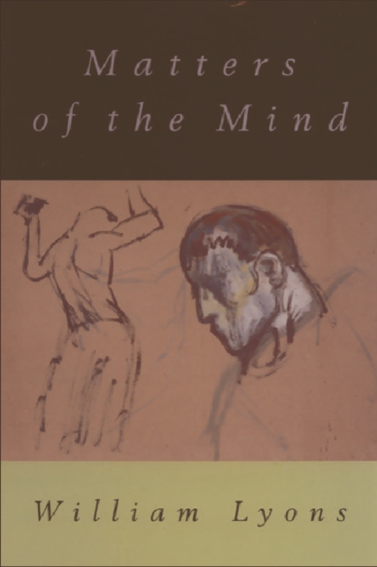 Matters of the Mind, Hardback Book