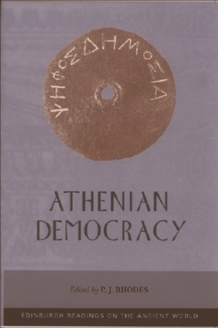 Athenian Democracy, Paperback / softback Book