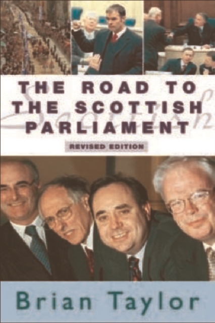 Road to the Scottish Parliament, Paperback / softback Book