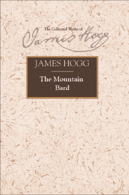 The Mountain Bard, Hardback Book