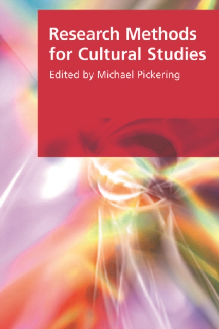 Research Methods for Cultural Studies, Paperback / softback Book
