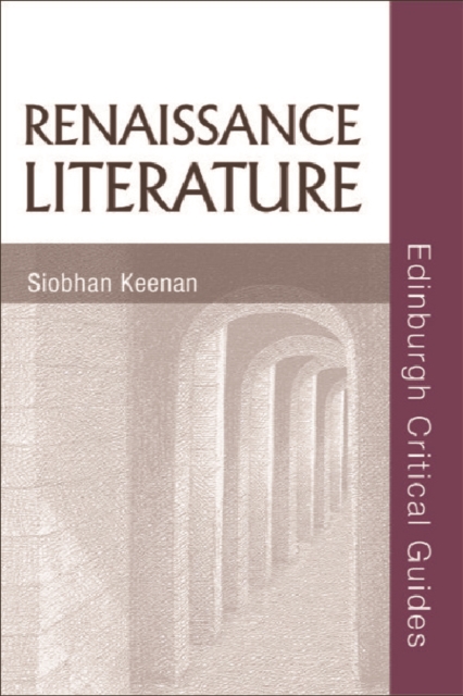 Renaissance Literature, Paperback / softback Book