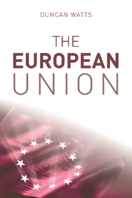 The European Union, Paperback / softback Book