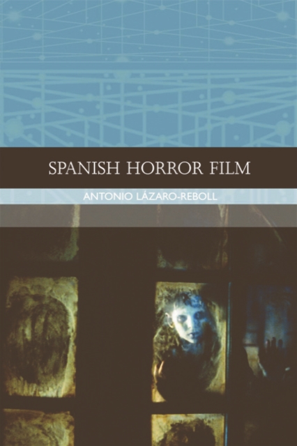 Spanish Horror Film, Hardback Book