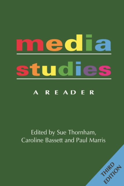 Media Studies : A Reader, Hardback Book