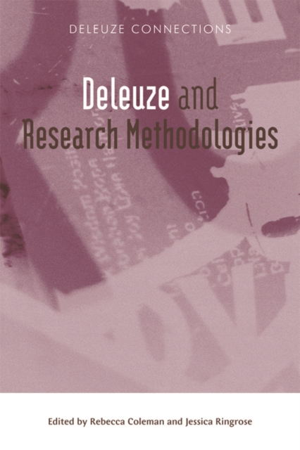 Deleuze and Research Methodologies, Paperback / softback Book