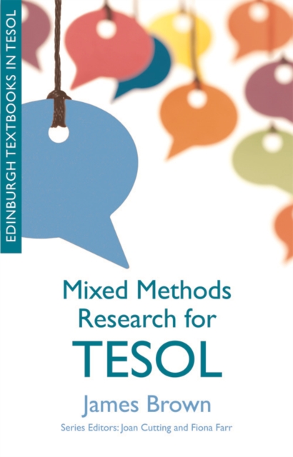 Mixed Methods Research for TESOL, Hardback Book