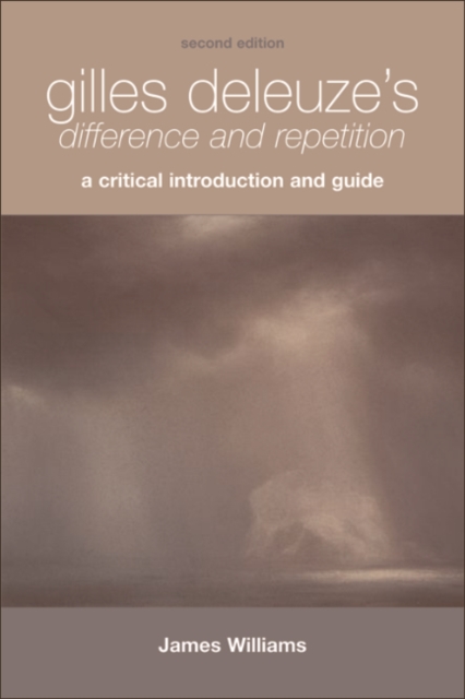 Gilles Deleuze's Difference and Repetition : A Critical Introduction and Guide, EPUB eBook