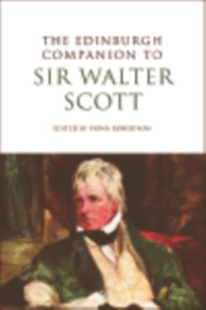 The Edinburgh Companion to Sir Walter Scott, EPUB eBook