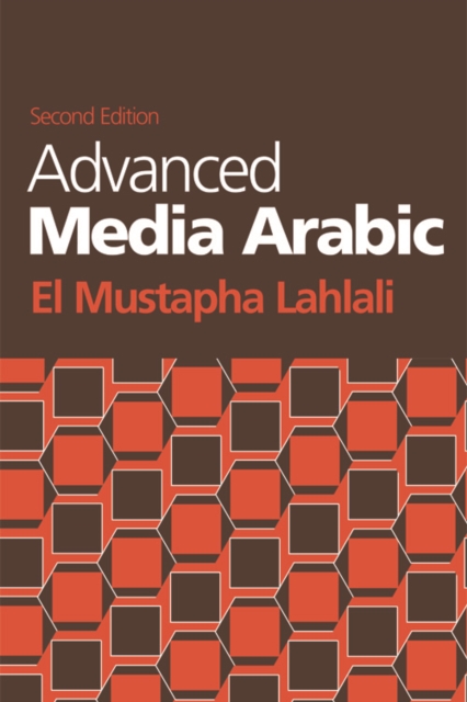 Advanced Media Arabic, Hardback Book