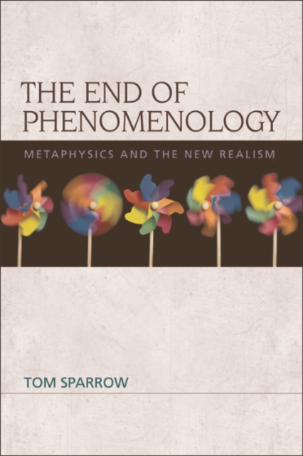 The End of Phenomenology : Metaphysics and the New Realism, EPUB eBook