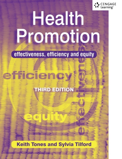 HEALTH PROMOTION EFFECT EFFICEQUITY, Paperback / softback Book