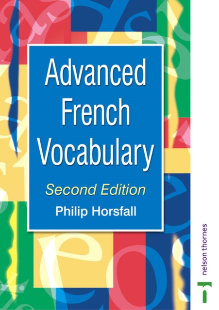 Advanced French Vocabulary, Paperback / softback Book