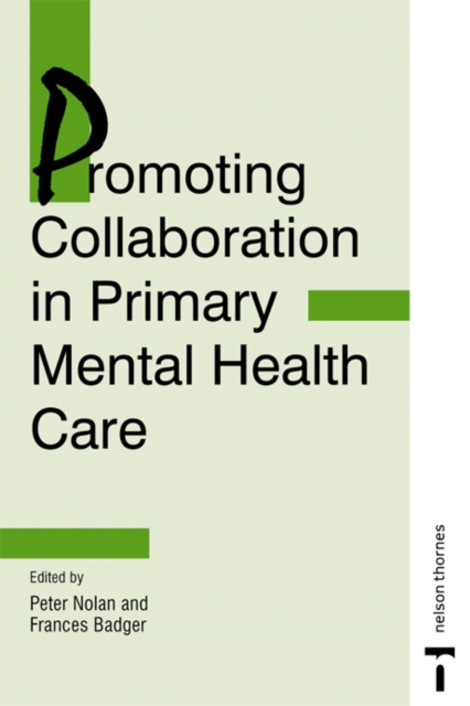 PROMO COLLAB PRIMARY MENTAL HEALTH CARE, Paperback / softback Book