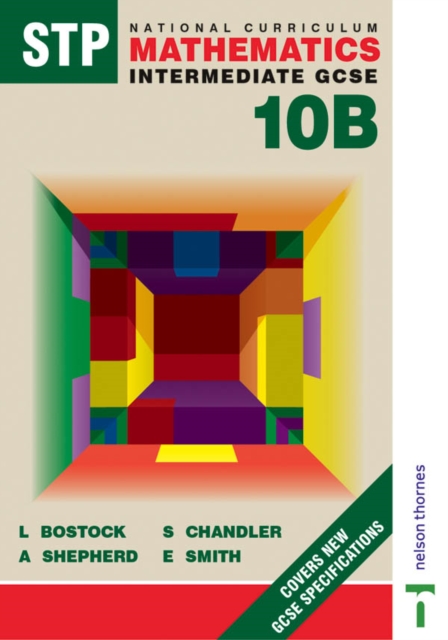 STP National Curriculum Mathematics 10B Pupil Book, Paperback Book