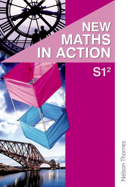 New Maths in Action S1/2 Pupil's Book, Paperback / softback Book