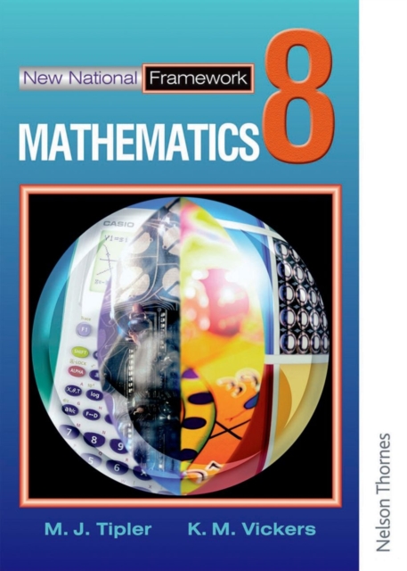 New National Framework Mathematics 8 Core Pupil's Book, Paperback / softback Book