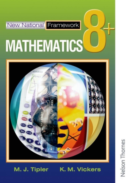 New National Framework Mathematics 8+ Pupil's Book, Paperback / softback Book
