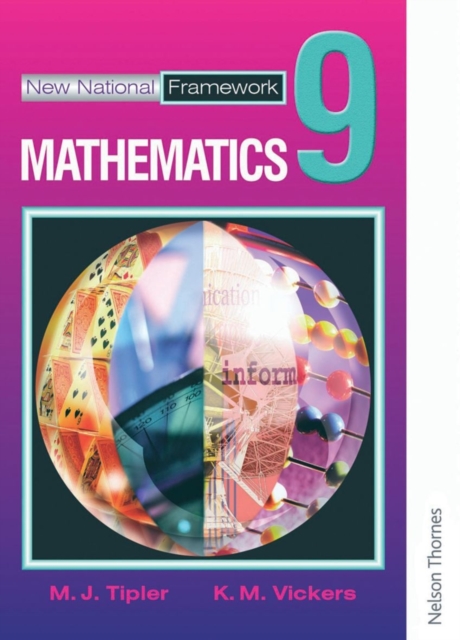 New National Framework Mathematics 9 Core Pupil's Book, Paperback / softback Book