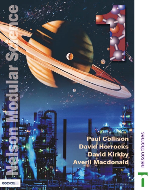 Nelson Modular Science : Edexcel Bk.1, Paperback / softback Book