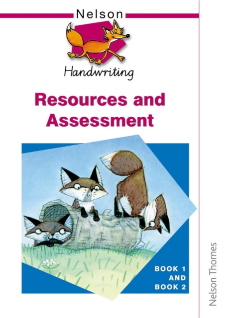 Nelson Handwriting Resources and Assessment Book 1 and Book 2, Paperback Book