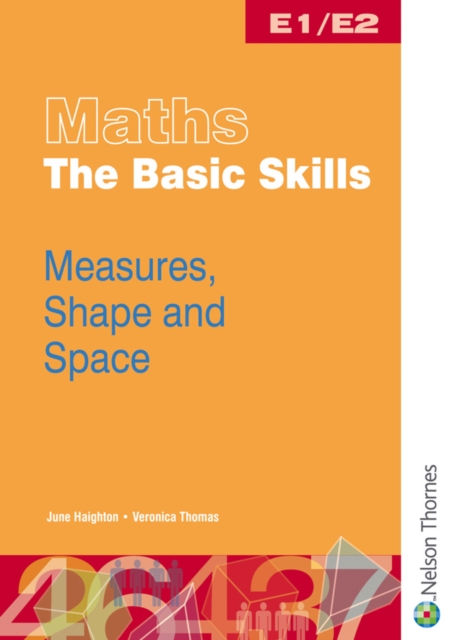 Maths the Basic Skills Measures, Shape & Space Worksheet Pack E1/E2, Paperback Book