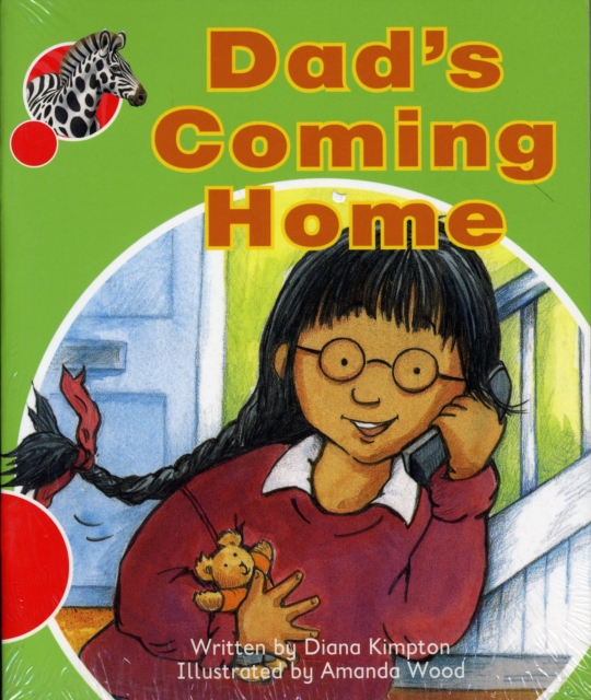 Spotty Zebra Red Change Dad's Coming Home (x6), Multiple copy pack Book